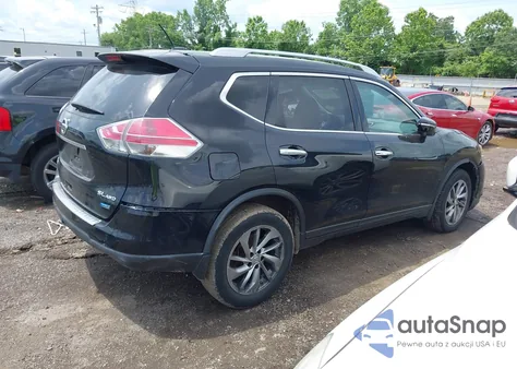 2014 Nissan Rogue Sl from USA, damaged, VIN 5N1AT2MV0EC821534